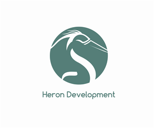 Logo Design by vjulie for Heron Development LLC | Design: #2670562