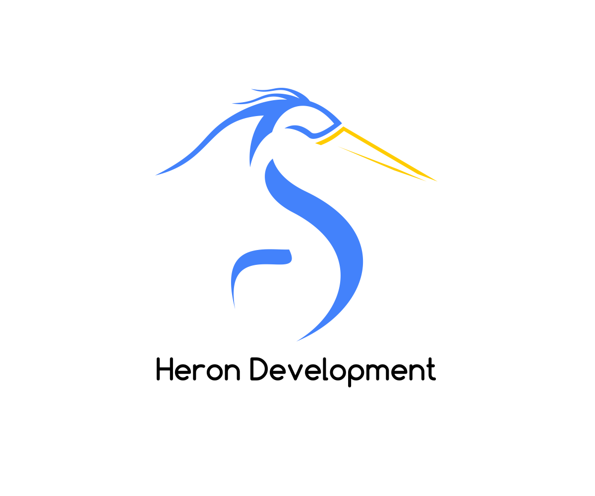 Logo Design by vjulie for Heron Development LLC | Design #2688868