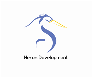 Logo Design by vjulie for Heron Development LLC | Design: #2688868