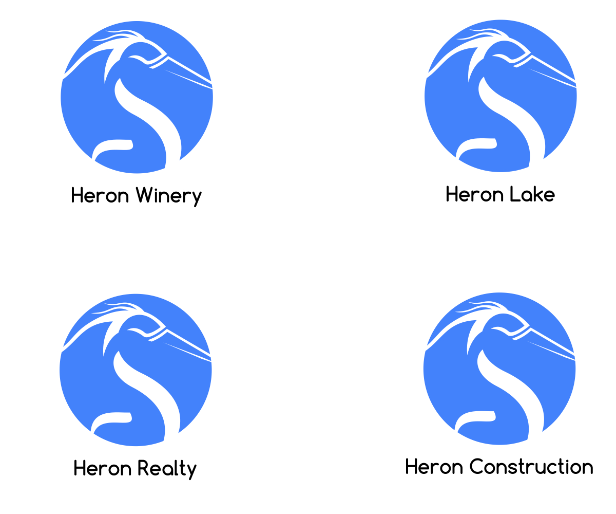Diseño de Logo por vjulie para Heron Development LLC | Diseño #2688871