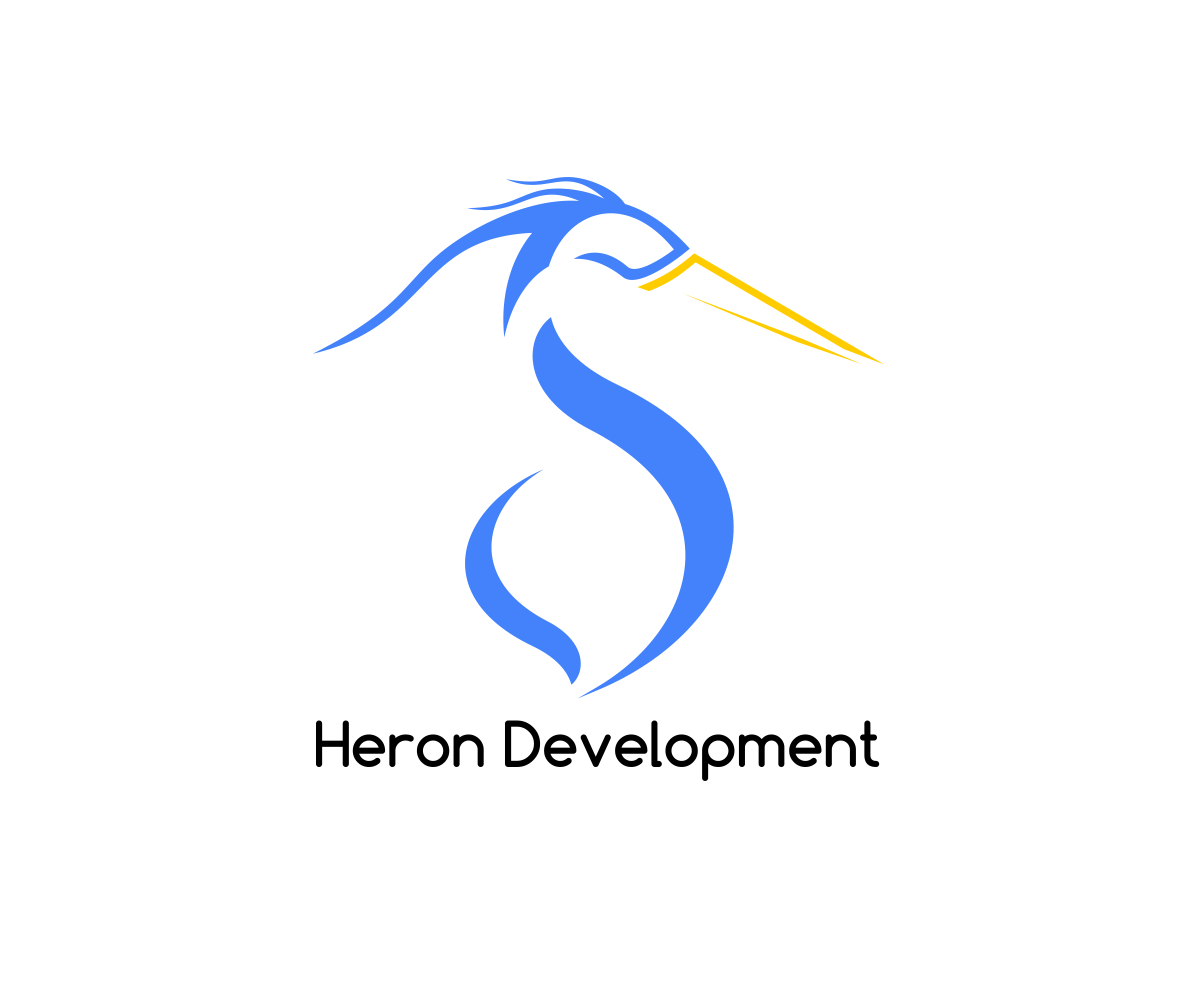 Diseño de Logo por vjulie para Heron Development LLC | Diseño #2690267
