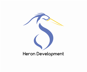Logo Design by vjulie for Heron Development LLC | Design: #2690267