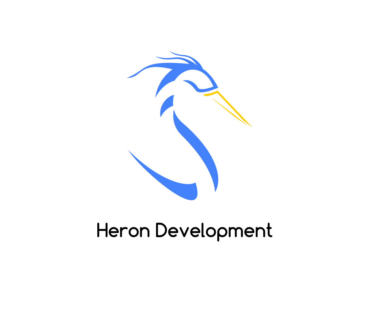 Diseño de Logo por vjulie para Heron Development LLC | Diseño #2690270