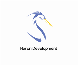 Logo Design by vjulie for Heron Development LLC | Design: #2690270