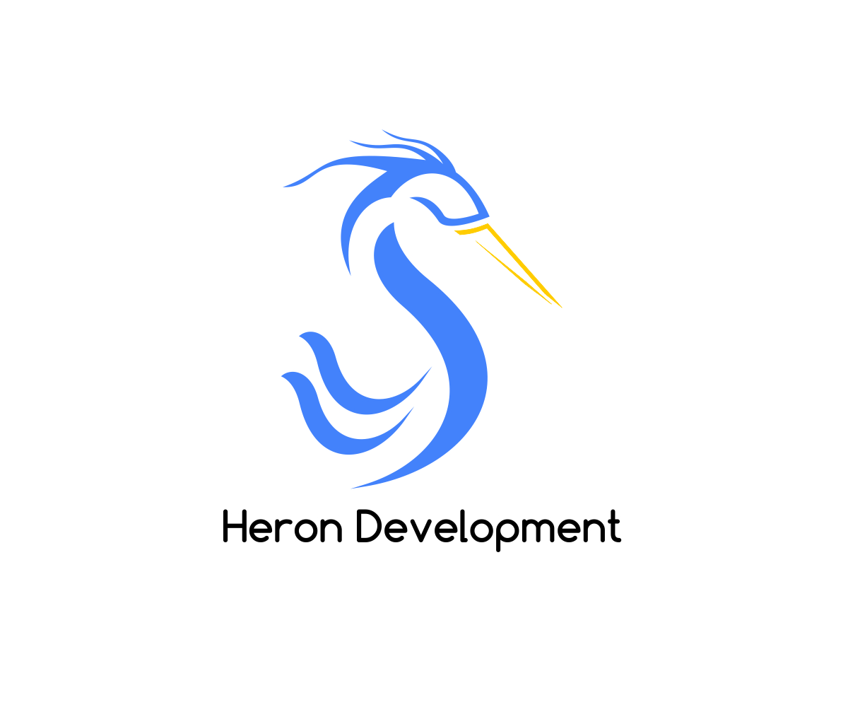 Diseño de Logo por vjulie para Heron Development LLC | Diseño #2690272