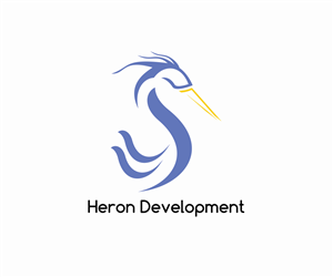 Logo Design by vjulie for Heron Development LLC | Design: #2690272