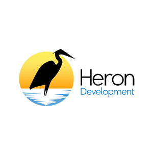 Logo Design by Vision Sent for Heron Development LLC | Design: #2671432
