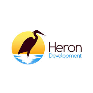 Logo Design by Vision Sent for Heron Development LLC | Design: #2690661