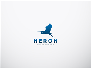 Diseño de Logo por JMR Designs para Heron Development LLC | Diseño #2678933