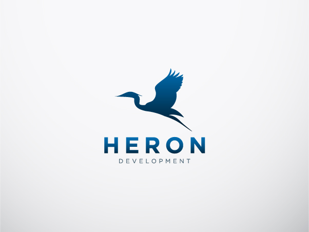 Diseño de Logo por JRM Designs para Heron Development LLC | Diseño #2754898