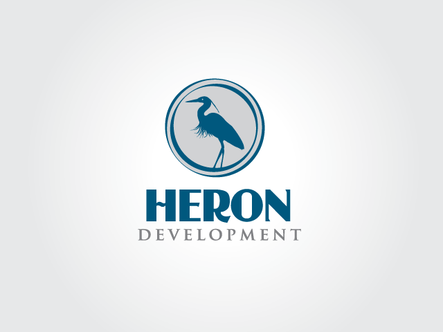 Logo Design by SANYA AN for Heron Development LLC | Design #2667685