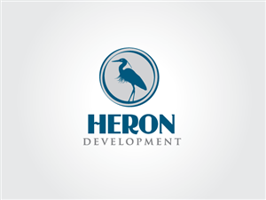 Logo Design by SANYA AN for Heron Development LLC | Design: #2667685