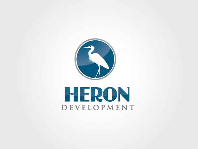 Diseño de Logo por SANYA AN para Heron Development LLC | Diseño #2667689
