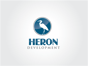 Logo Design by SANYA AN for Heron Development LLC | Design: #2667689