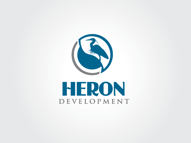 Logo Design by SANYA AN for Heron Development LLC | Design #2667695