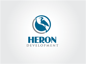 Logo Design by SANYA AN for Heron Development LLC | Design: #2667695