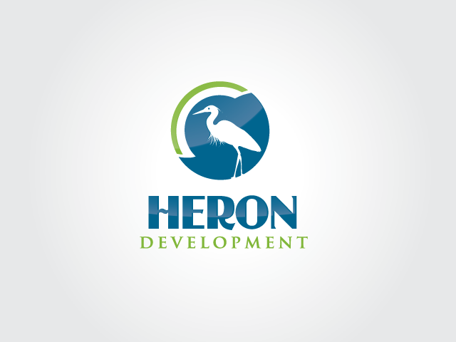 Logo Design by SANYA AN for Heron Development LLC | Design #2667701