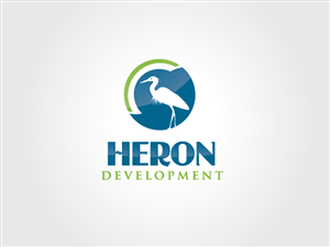 Logo Design by SANYA AN for Heron Development LLC | Design: #2667701