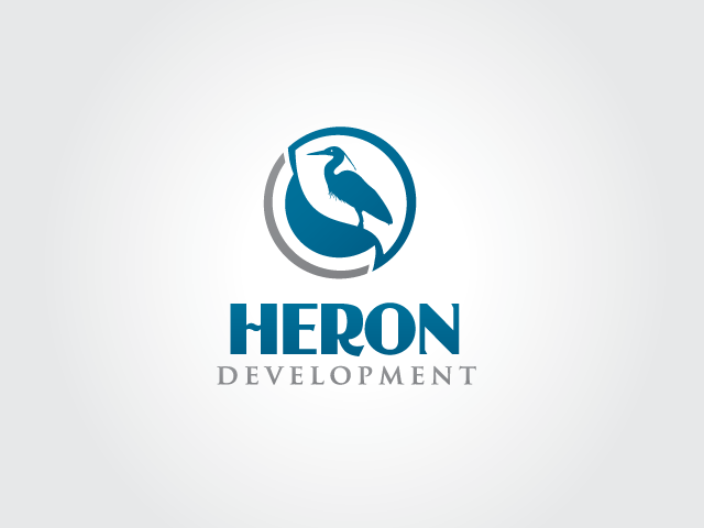 Logo Design by SANYA AN for Heron Development LLC | Design #2691649