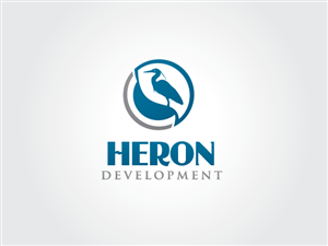 Logo Design by SANYA AN for Heron Development LLC | Design: #2691649