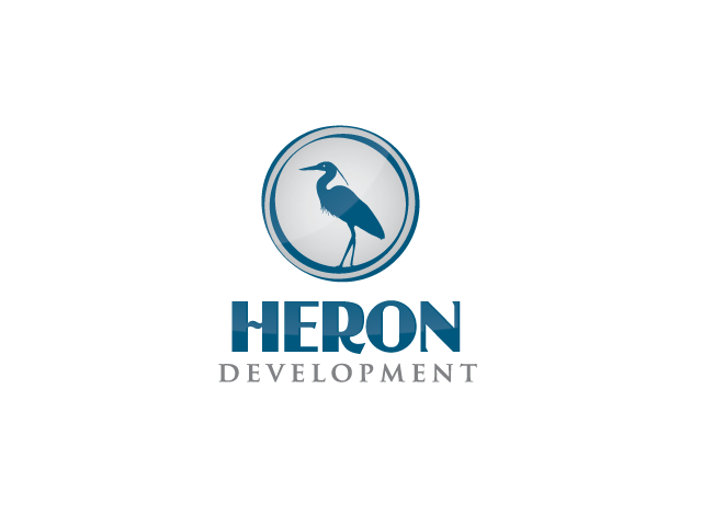 Logo Design by SANYA AN for Heron Development LLC | Design #2691653
