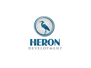Logo Design by SANYA AN for Heron Development LLC | Design: #2691653