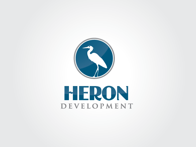 Logo Design by SANYA AN for Heron Development LLC | Design #2691655