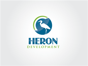Logo Design by SANYA AN for Heron Development LLC | Design: #2691657