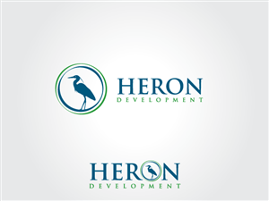 Diseño de Logo por ArtDesignSublime para Heron Development LLC | Diseño #2691658