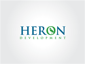 Logo Design by SANYA AN for Heron Development LLC | Design: #2691659