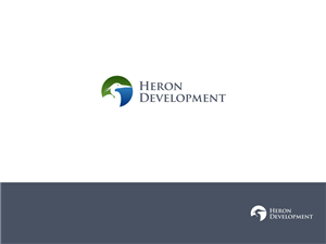 Logo Design by Atvento Graphics for Heron Development LLC | Design: #2704111