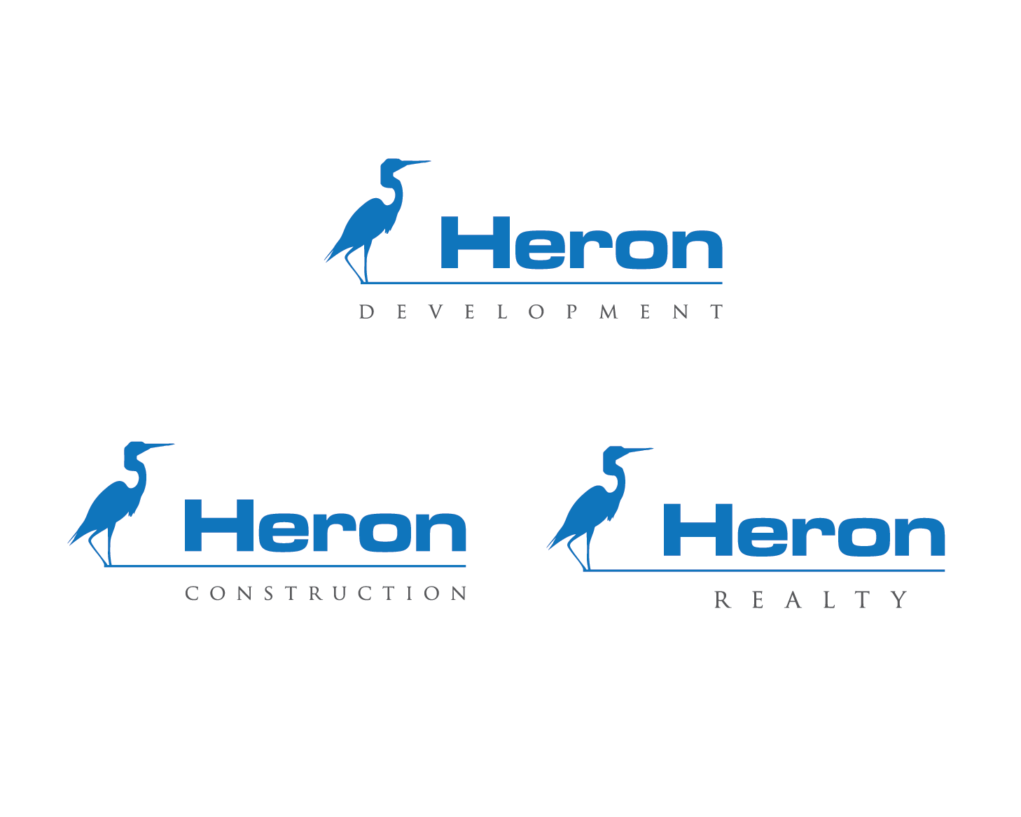 Logo Design by Pv_999 for Heron Development LLC | Design #2679034
