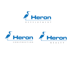 Logo Design by Pv_999 for Heron Development LLC | Design: #2679034