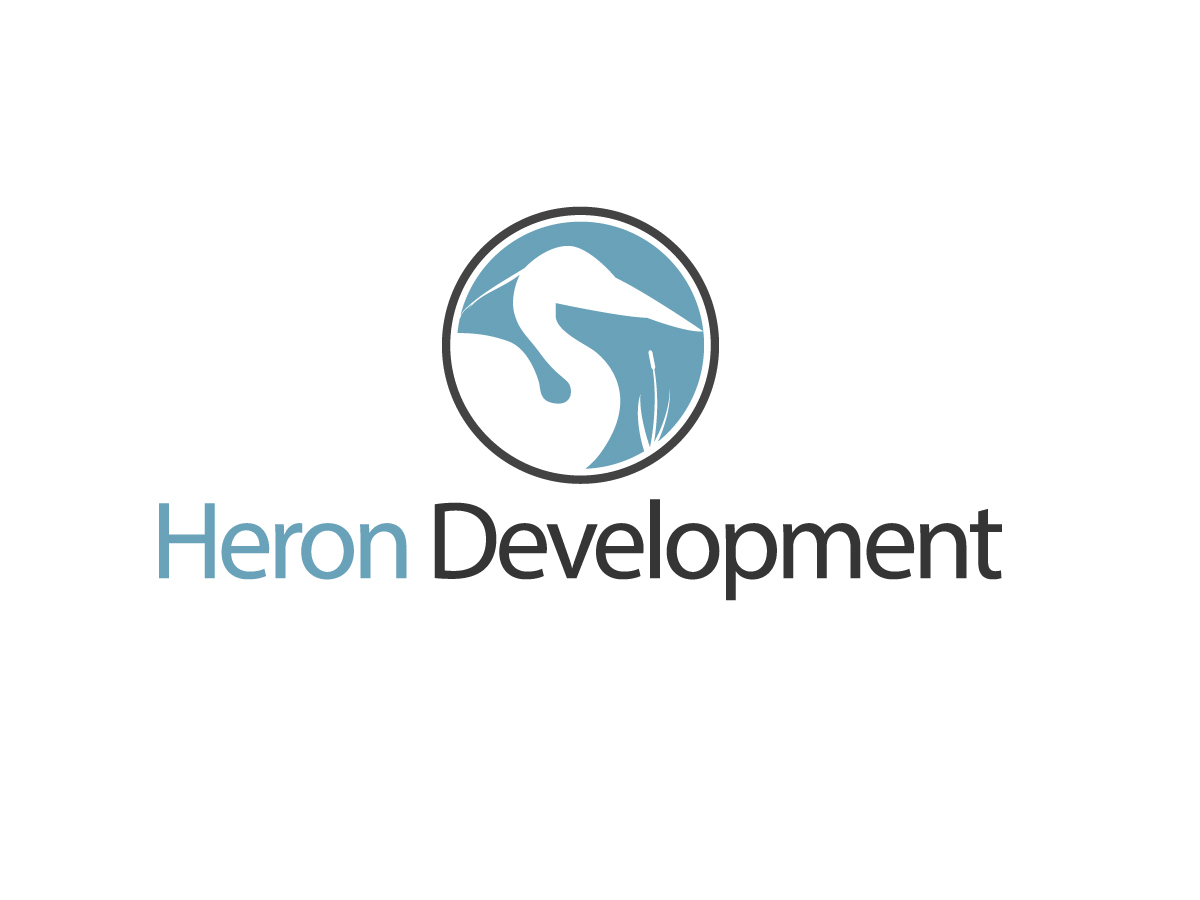 Logo Design by lolti for Heron Development LLC | Design #2681638