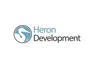 Logo Design by lolti for Heron Development LLC | Design: #2681650