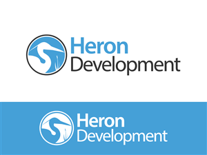 Diseño de Logo por lolti para Heron Development LLC | Diseño #2692515
