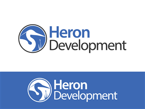 Logo Design by lolti for Heron Development LLC | Design: #2692677
