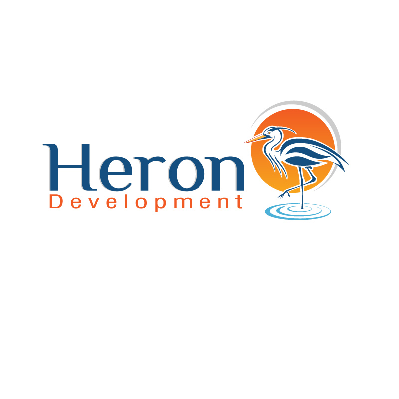 Diseño de Logo por instudio para Heron Development LLC | Diseño #2668027
