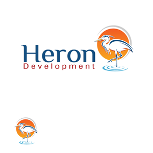 Logo Design by instudio for Heron Development LLC | Design: #2695047
