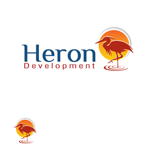 Logo Design by instudio for Heron Development LLC | Design: #2695050