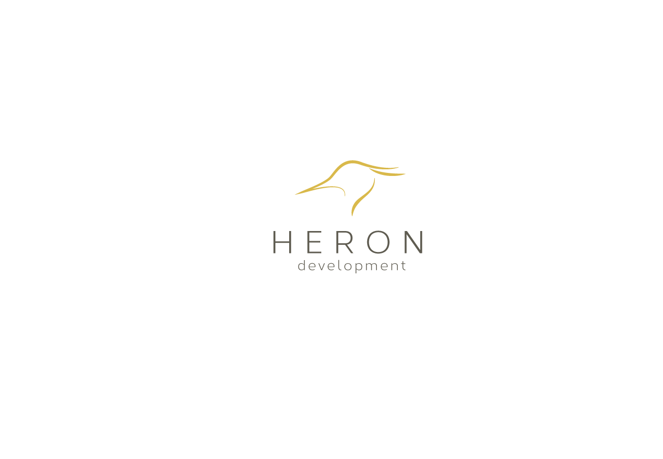 Diseño de Logo por CR8TIVE CODE para Heron Development LLC | Diseño #2665748
