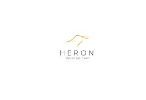 Logo Design by CR8TIVE CODE for Heron Development LLC | Design: #2665748