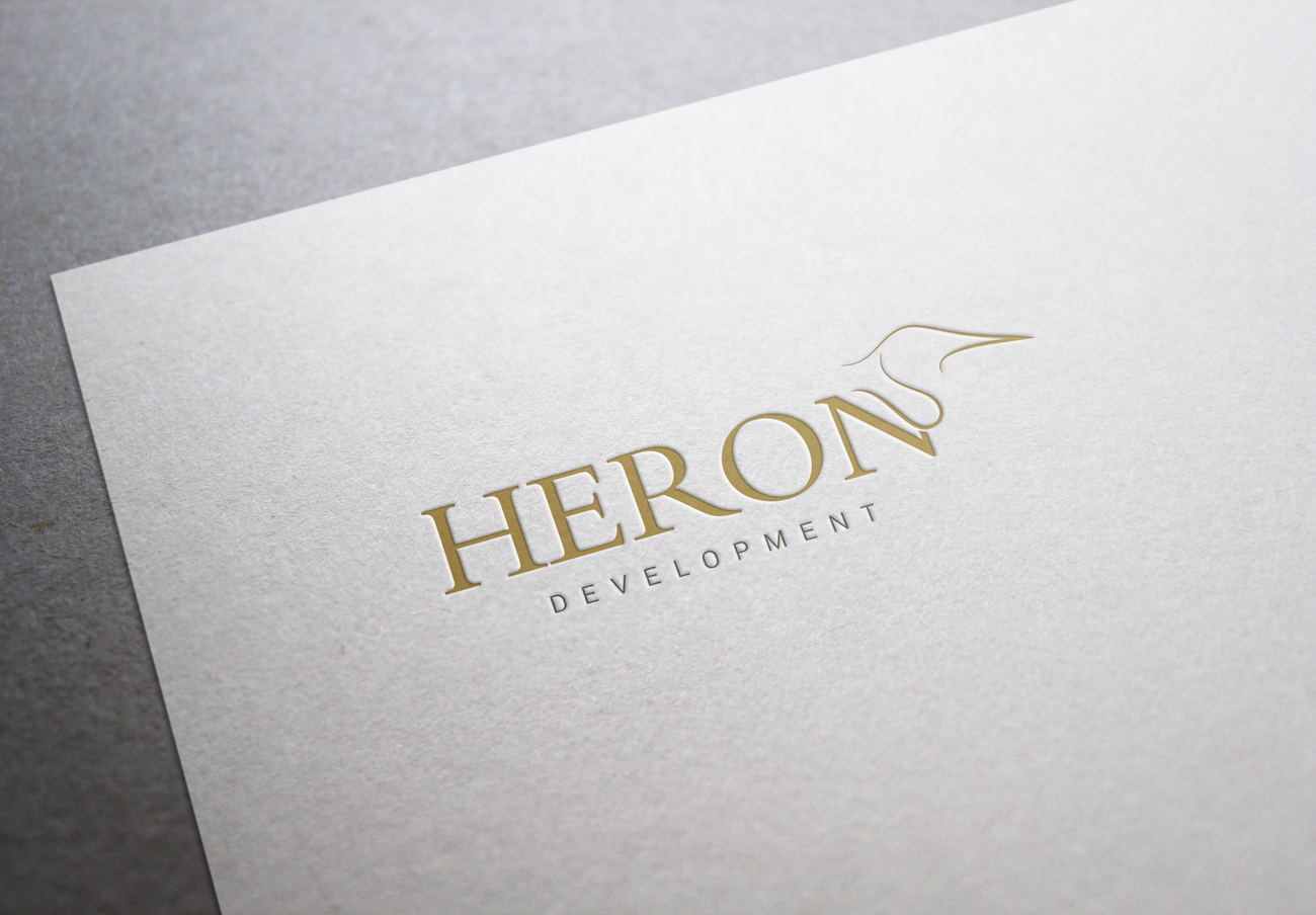 Logo Design by CR8TIVE CODE for Heron Development LLC | Design #2666025