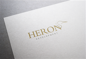 Logo Design by CR8TIVE CODE for Heron Development LLC | Design: #2666025
