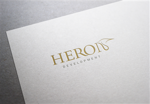 Logo Design by CR8TIVE CODE for Heron Development LLC | Design: #2670406