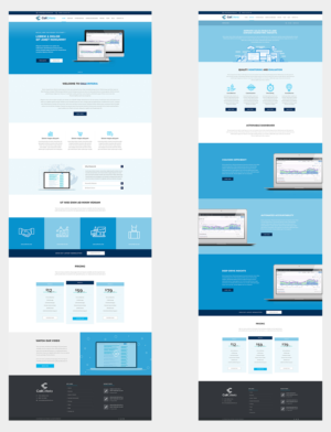 New Dynamic Design Based on Other Site | Web-Design von NineTwoEleven Media