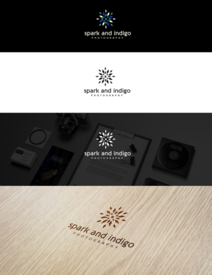spark and indigo photography | Logo Design by pixelgrapix