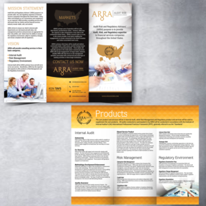 Flyer Design by uk for Audit Risk and Regulatory Advisors | Design: #15552973