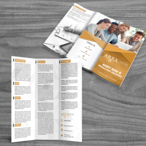 Flyer Design by debdesign for Audit Risk and Regulatory Advisors | Design: #15555679