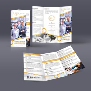 Flyer Design by debdesign for Audit Risk and Regulatory Advisors | Design: #15565848